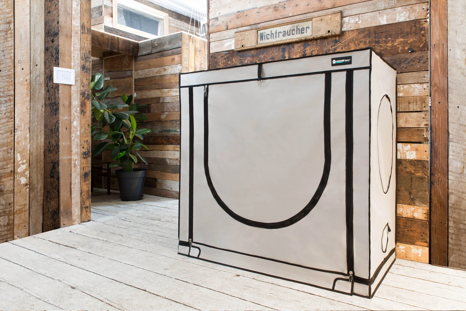 HOMEbox Vista Ambient Medium PAR+ 125x65x120cm 2,4qm Details 4