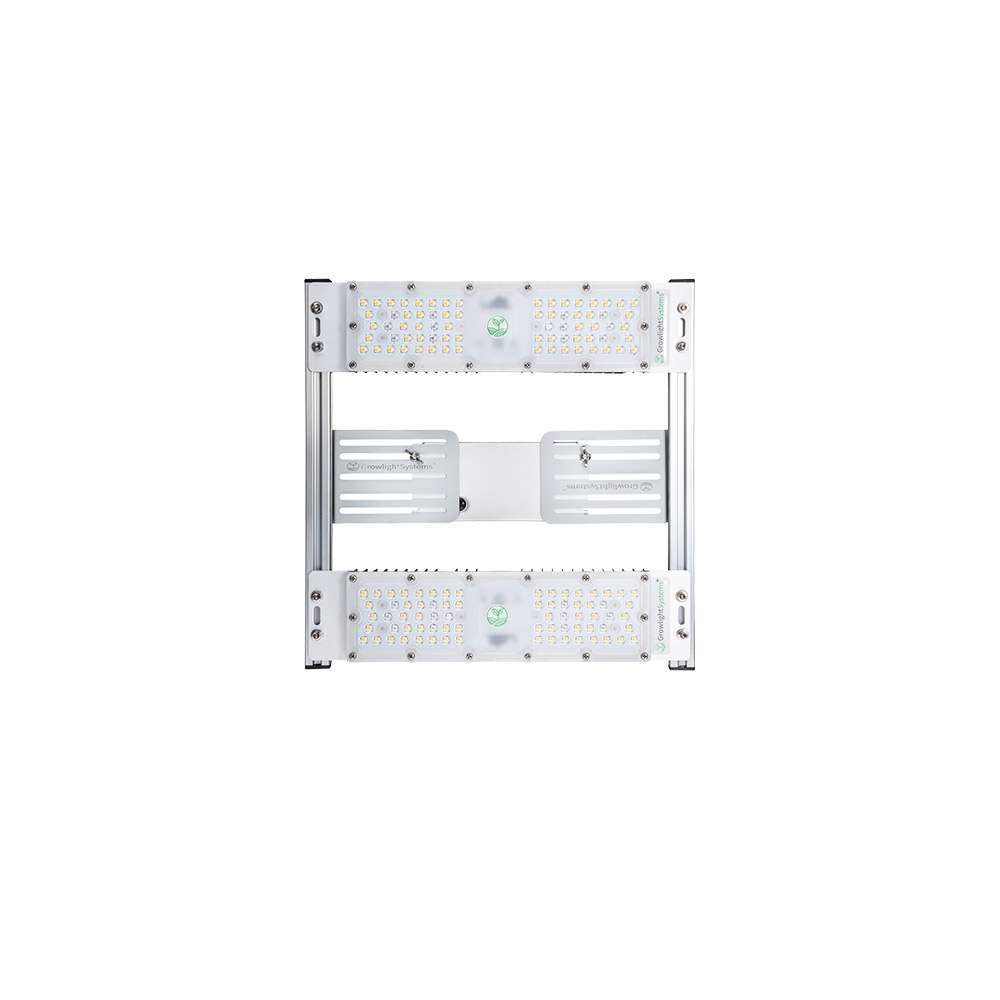 GrowlightSystems TentyProX2 100W Vollspektrum inkl UV FR IR mit System-Schienen