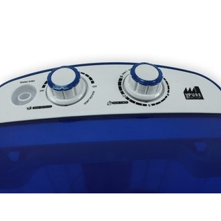Pure Factory SchleudoMat Washing Machine Icer 20L Bedienfeld im Detail