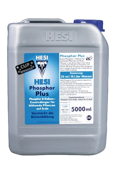Hesi Phosphor Plus 5L