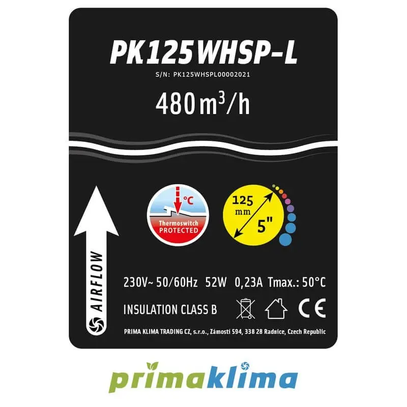 PK125WHSP-L Details 2