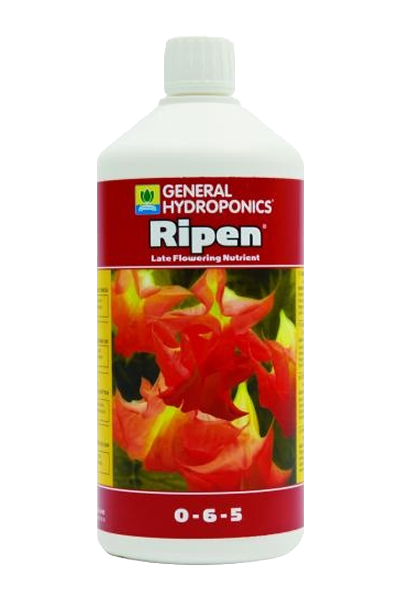 GHE Ripen 1L Endblütedünger, NPK 0-6-5