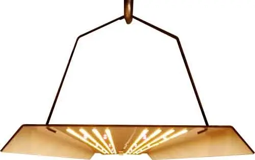 hortiONE 592 LED Pflanzenlampe 190W Details 9