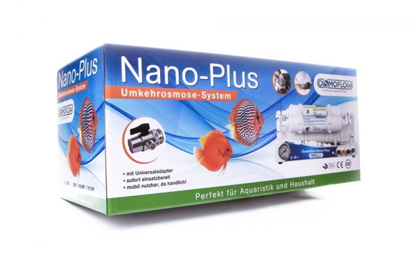 Osmoflow Umkehrosmoseanlage Nano-Plus 190L/24h - OVP