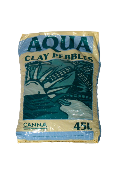 CANNA Clay Pebbles, Tongranulat