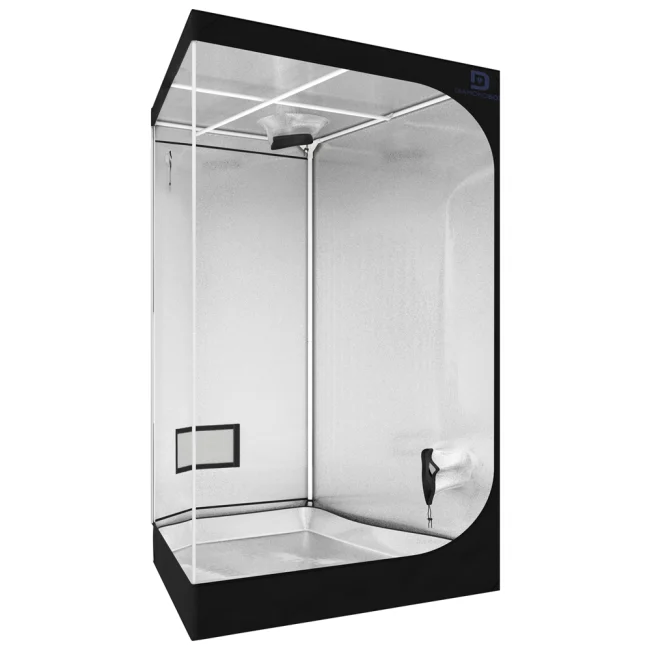 DiamondBox Zimmer-Gewächshaus Silver Line SL100E 100x58x180cm