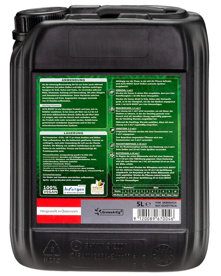 Alfa Boost 5 Liter Details 3