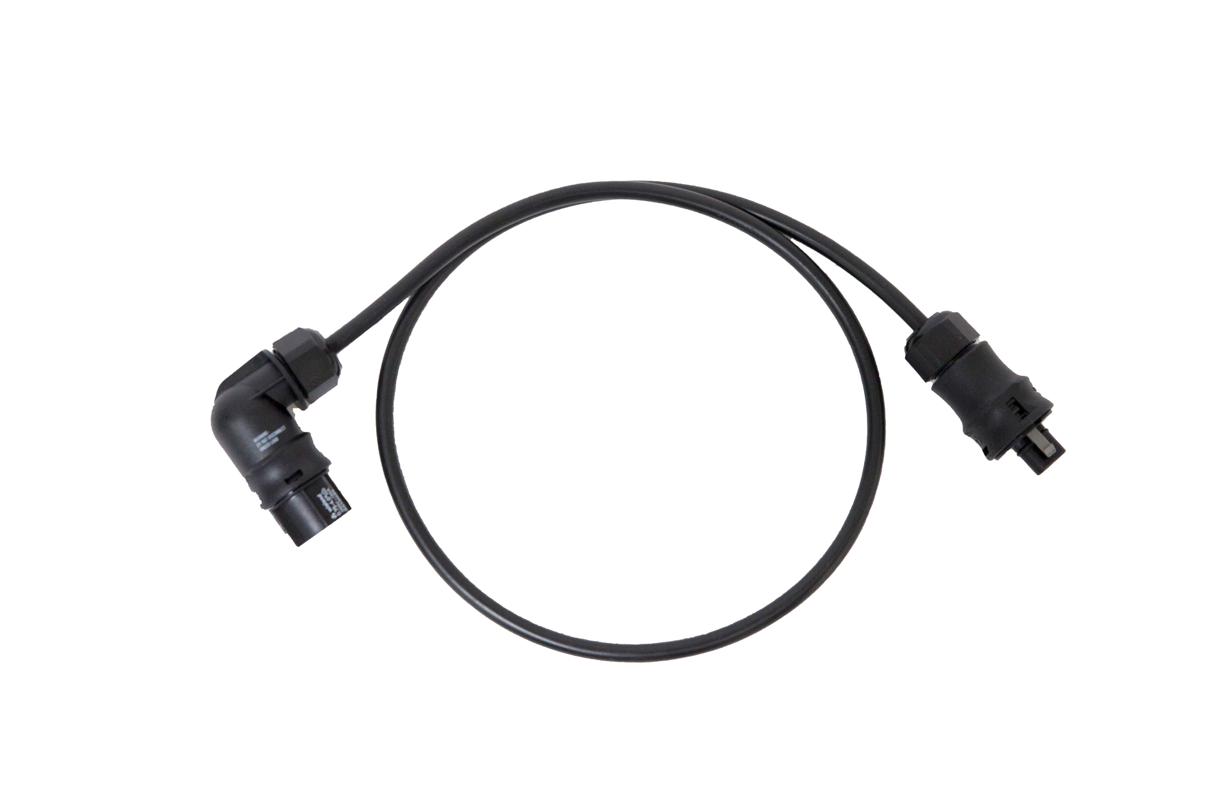 SANlight EVO & Q-Serie Gen2 Verlängerungskabel 90° Winkel-Stecker 1m