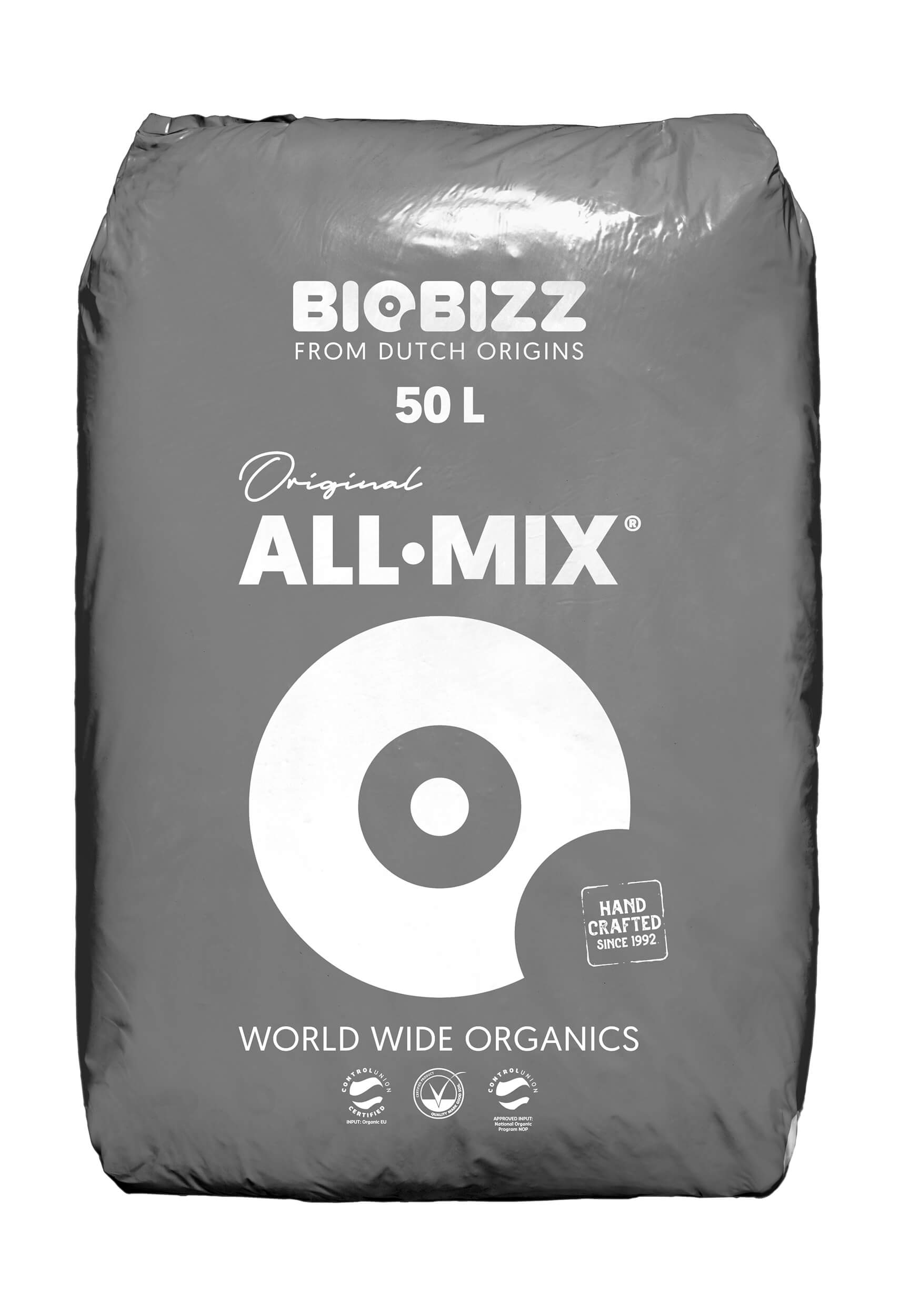 BioBizz ALL-MIX Erde mit Perlite 