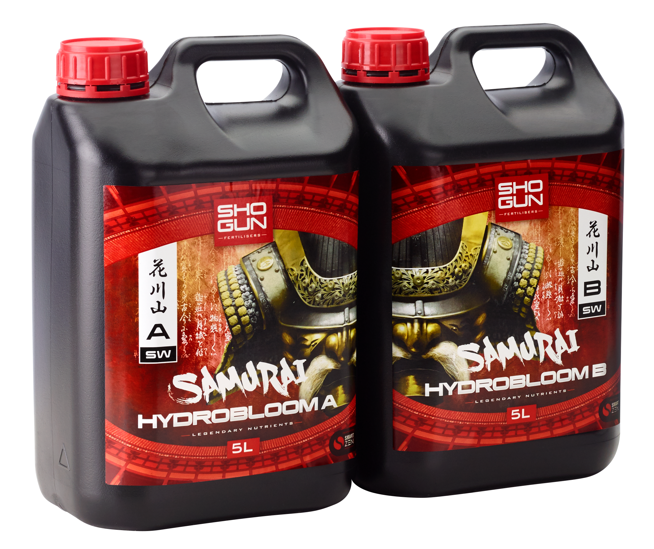 SHOGUN Samurai Hydrobloom A&B HW 1L