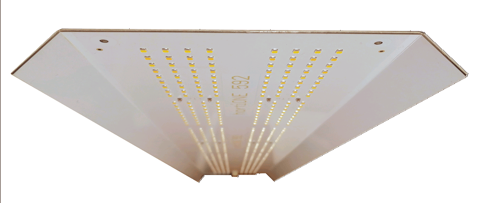 hortiONE 592 LED Pflanzenlampe 190W