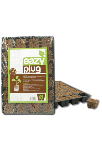 Eazy Plug Anzuchtwürfel 30x20x3 cm Tray 24Stk