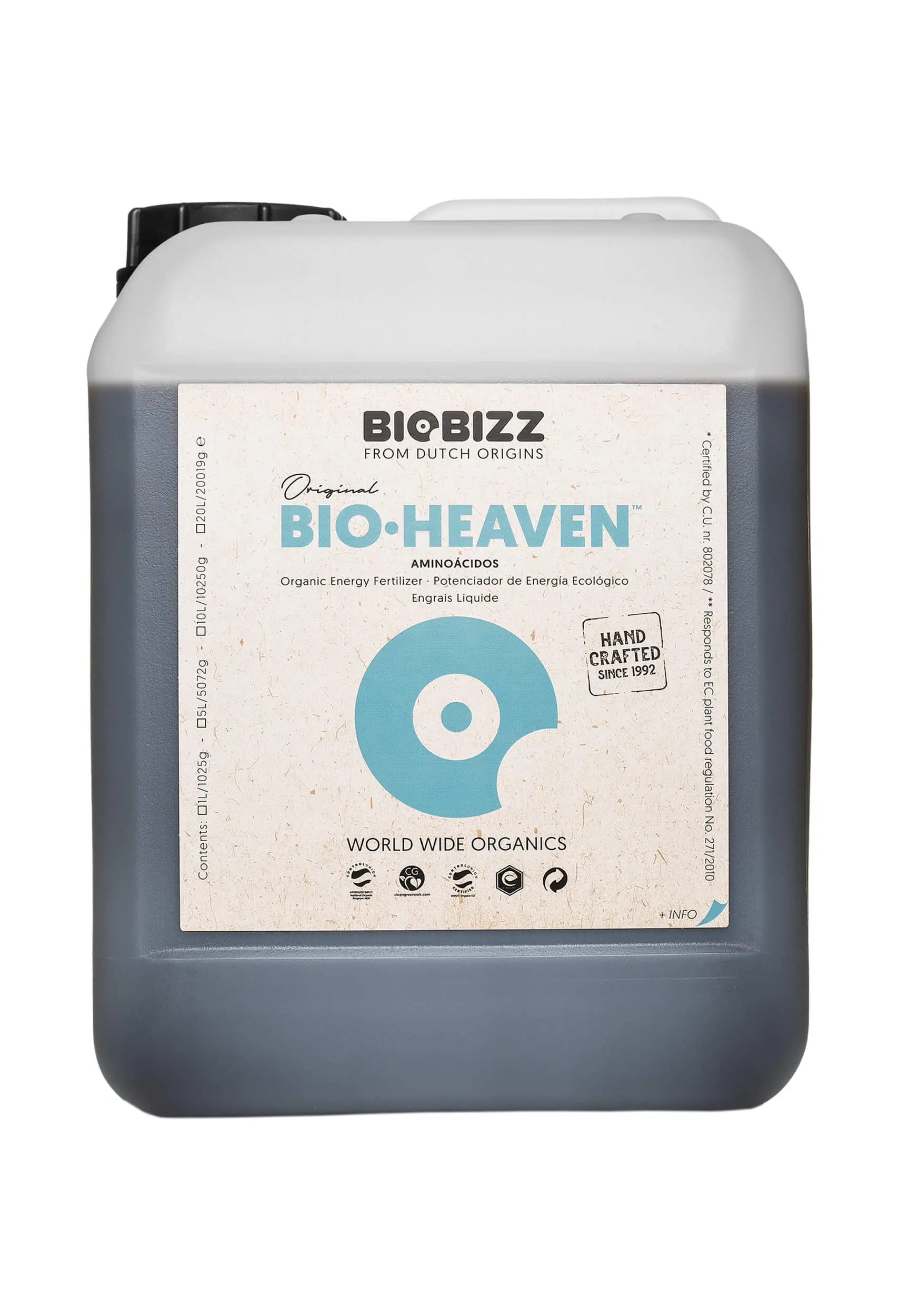 BioBizz  BioHeaven 5L