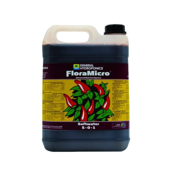 GHE FloraMicro 5L für weiches Wasser