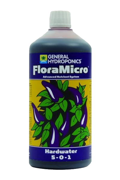 GHE FloraMicro 1L für hartes Wasser