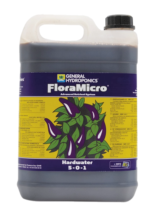 GHE FloraMicro 10L für hartes Wasser