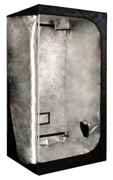 DiamondBox Zimmer-Gewächshaus Silver Line SL100