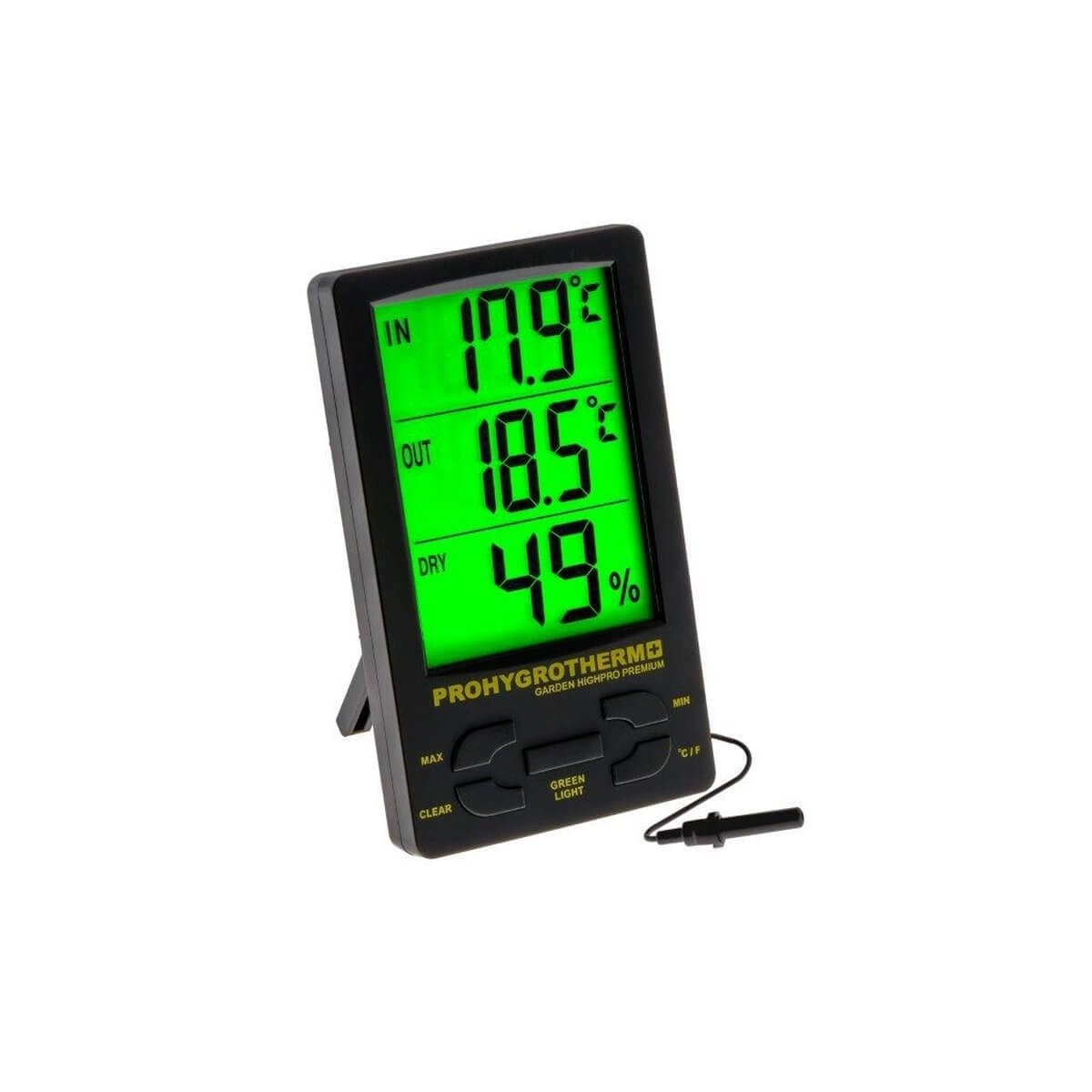 GHP Hygrothermo Pro, inkl. Ext. Messfühler wasserdicht