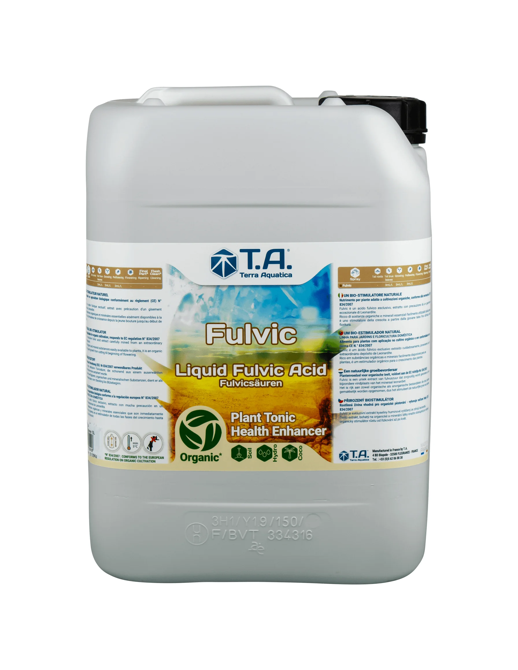 Terra Aquatica Fulvic 10L