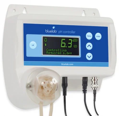 BlueLab pH-Controller Monitor mit Dosierpumpe Details 1