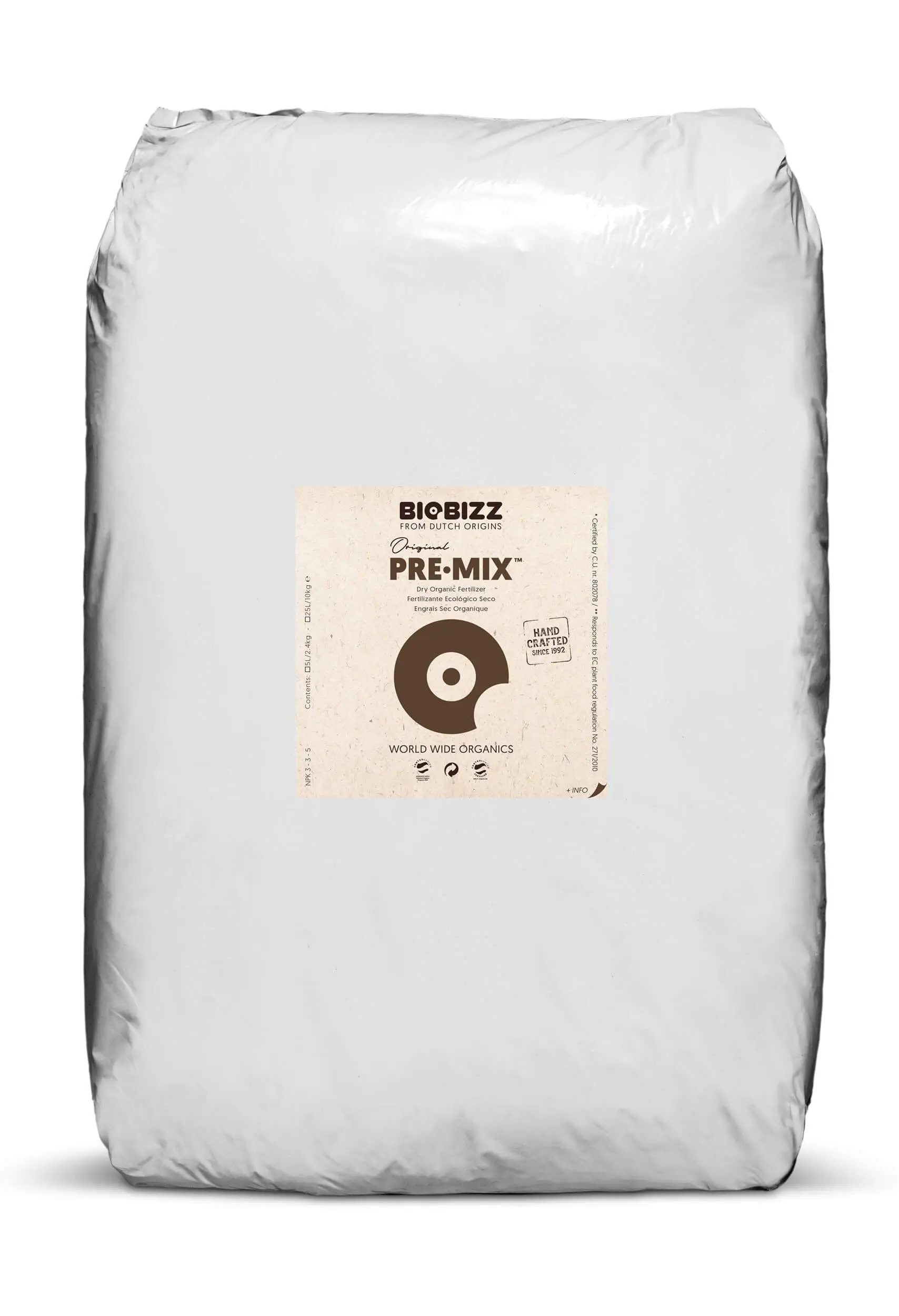 BioBizz Pre-Mix 25L