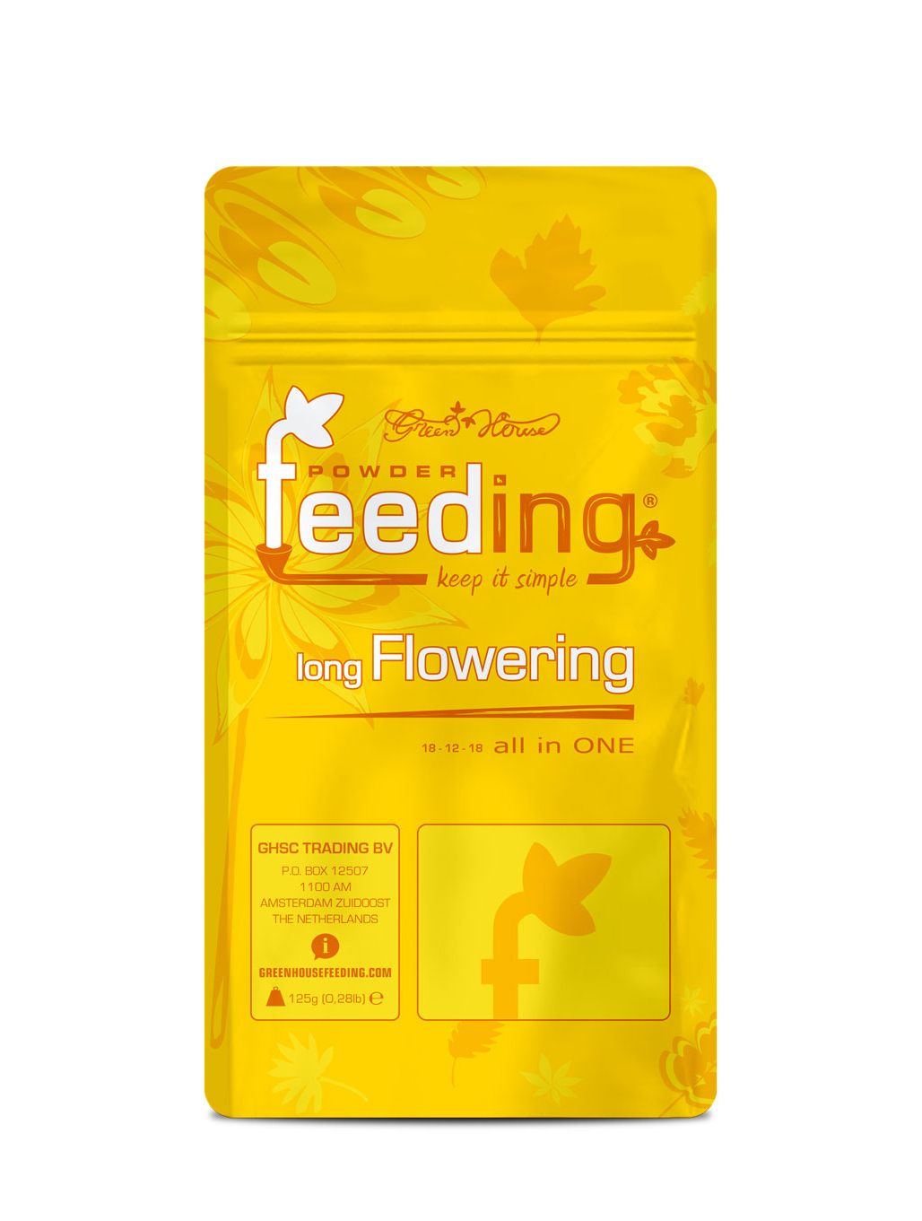 Green House Feeding long flowering 