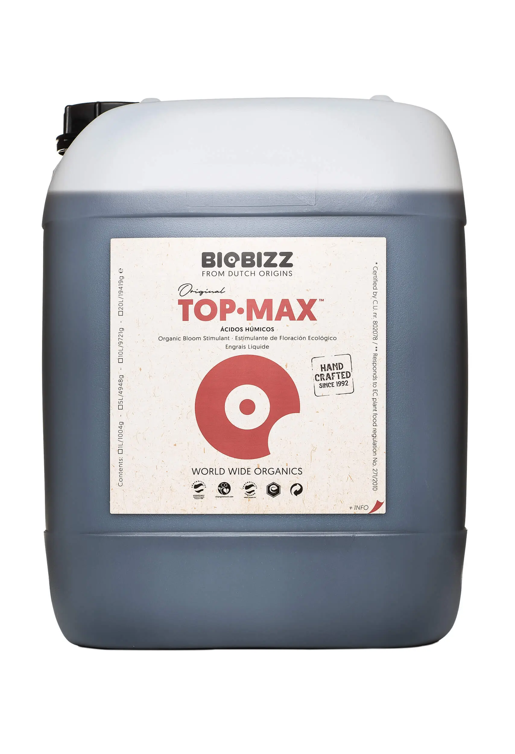 BioBizz TopMax 10L
