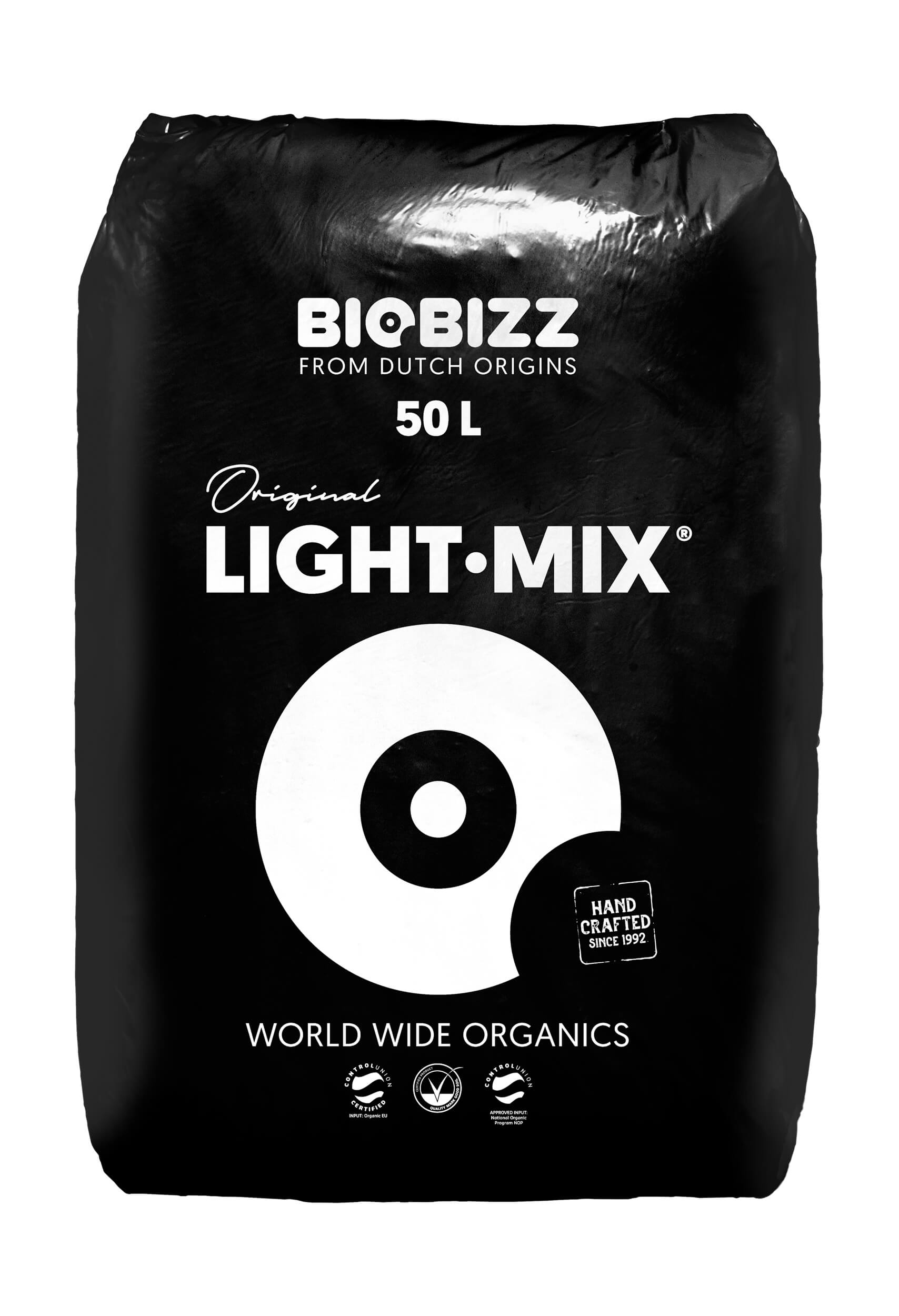 BioBizz LIGHT-MIX Erde mit Perlite
