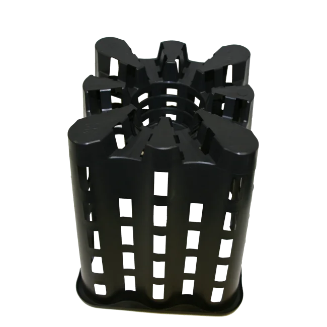 Topf viereckig 6,5L 20 x 20 x 25,5cm Detail