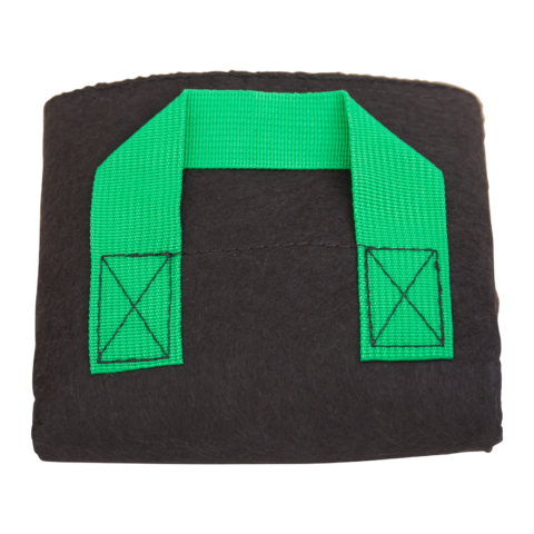 10L Hortosol Pflanzsack schwarz 22x27cm gefaltet