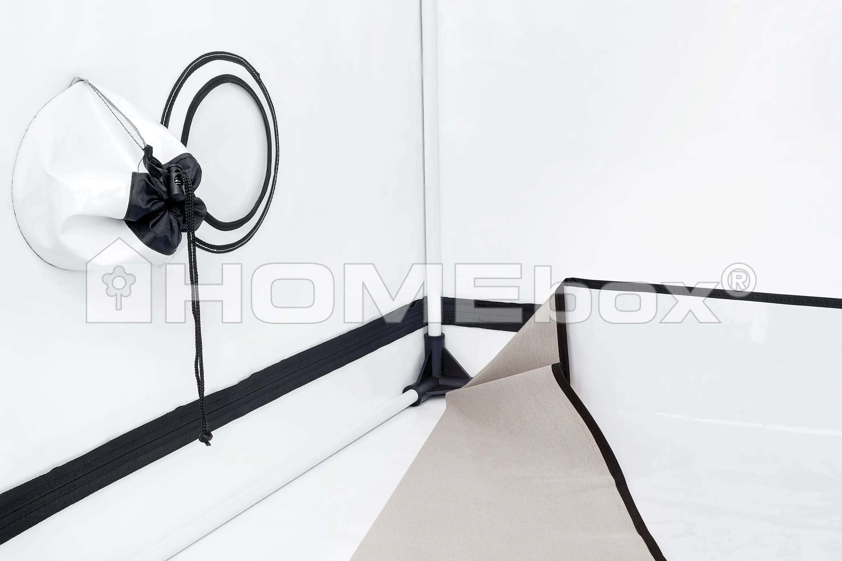 HOMEbox Ambient Q300+ PAR+ 3x3x2,2m 9qm Details 5