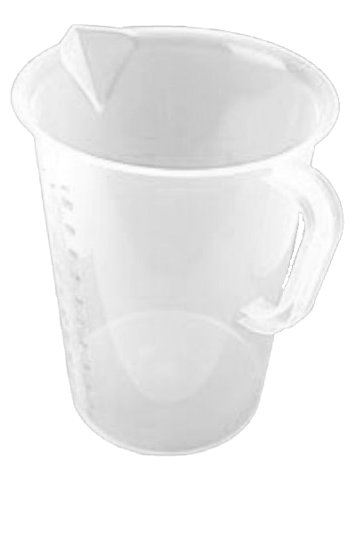 Messbecher 5000ml/100ml