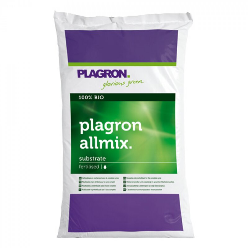 Ein Sack Plagron All-Mix 50L