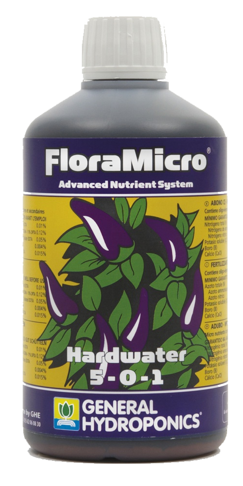 GHE FloraMicro 0,5L für hartes Wasser