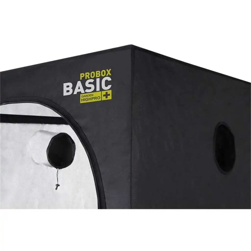Garden Highpro Growbox Basic 120 120x120x200cm Details 4