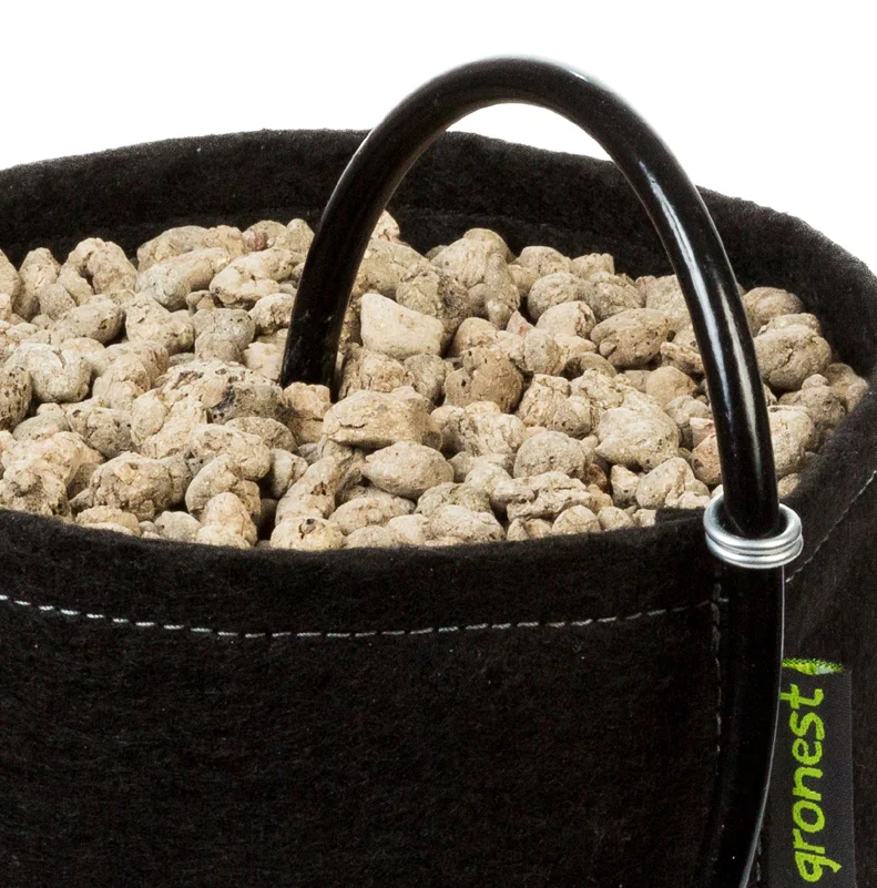 Gronest Stofftopf 11L Details 2