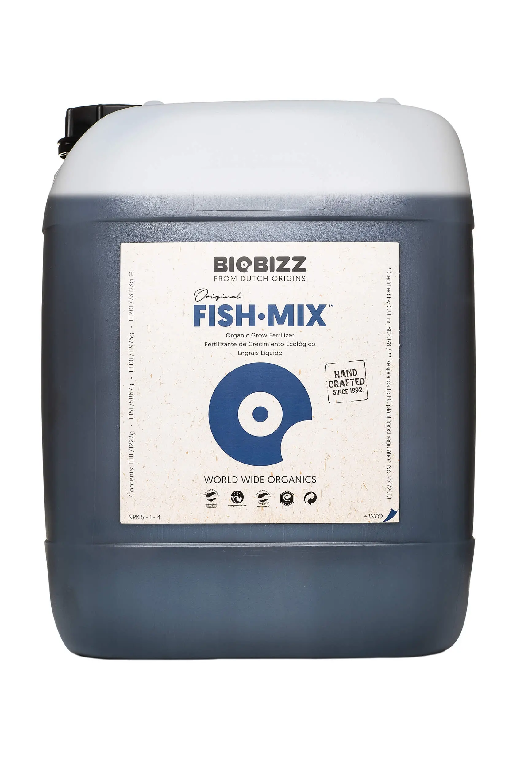 BioBizz FishMix 10L