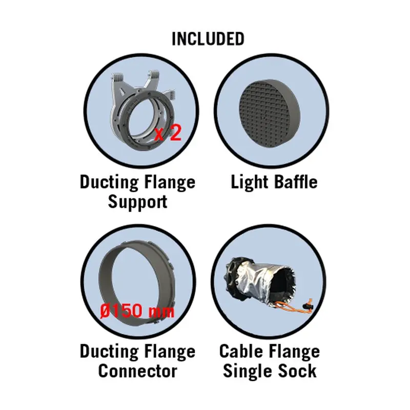 Secret Jardin Dark Street 120 Rev.4.0 120x120x200cm Details 1