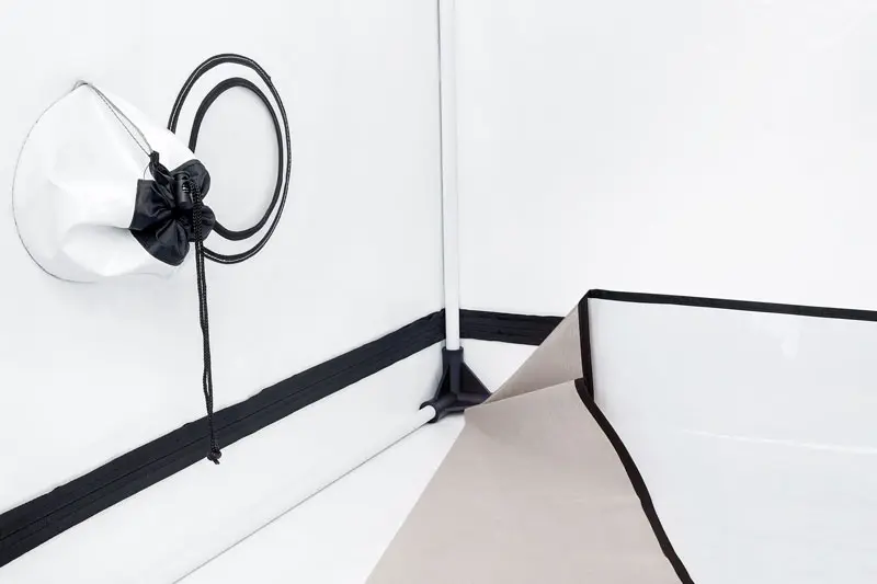 HOMEbox Ambient R240+ PAR+ 2,4x1,2x2,2m 2,88qm Details 6