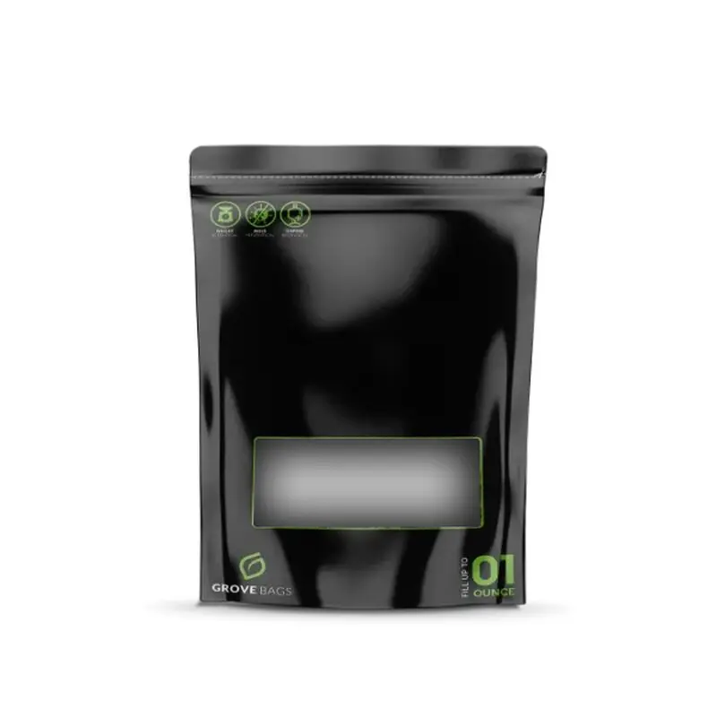 Grove Bags TerpLoc Beutel 30g - mit Fenster