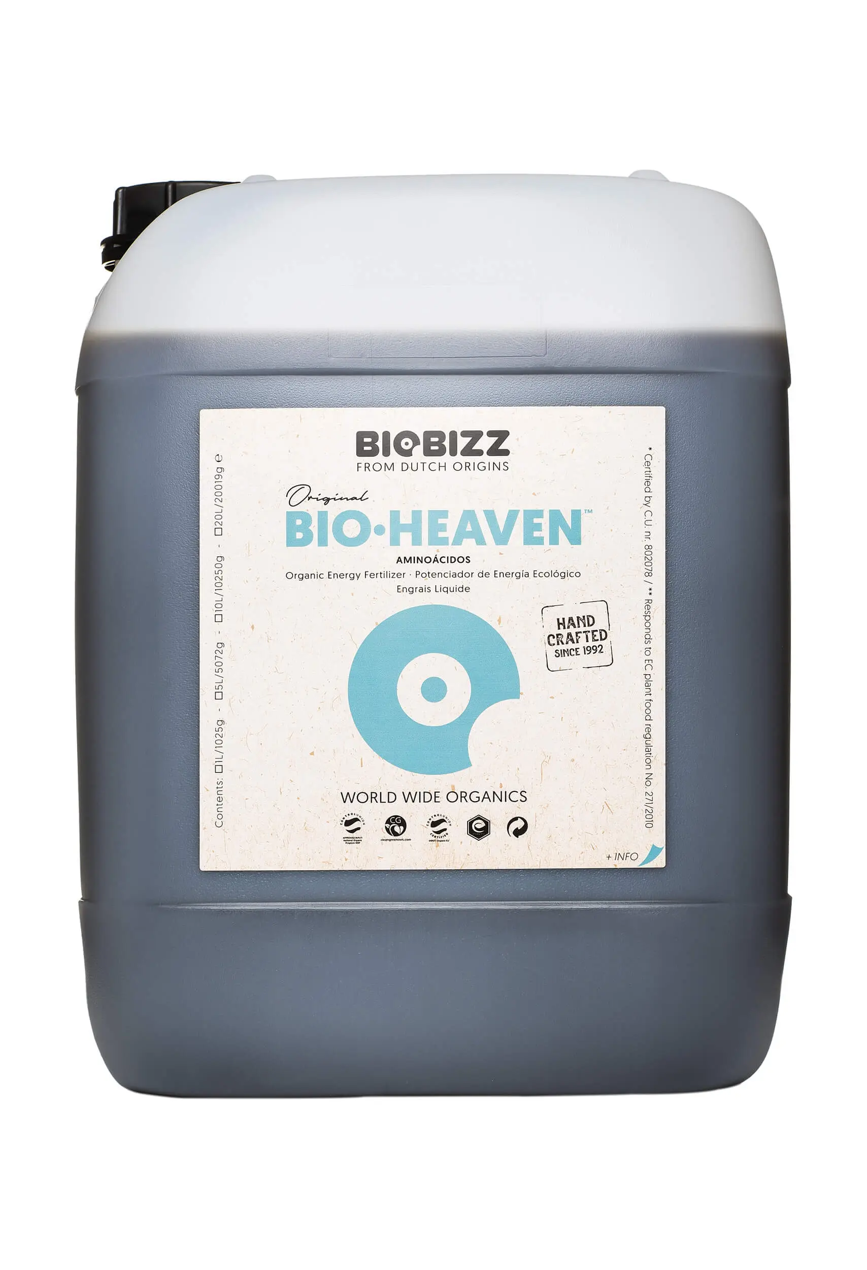 BioBizz Bio-Heaven 10l