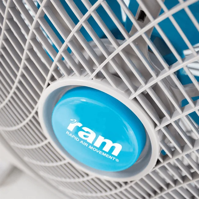 RAM Boxventilator 30cm 40W Details 2