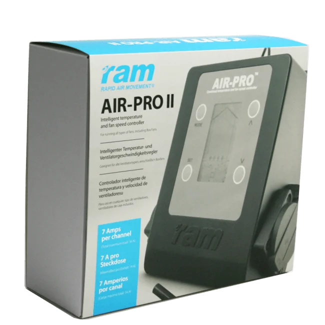 RAM Air-Pro II Raumklimaregler Details 2