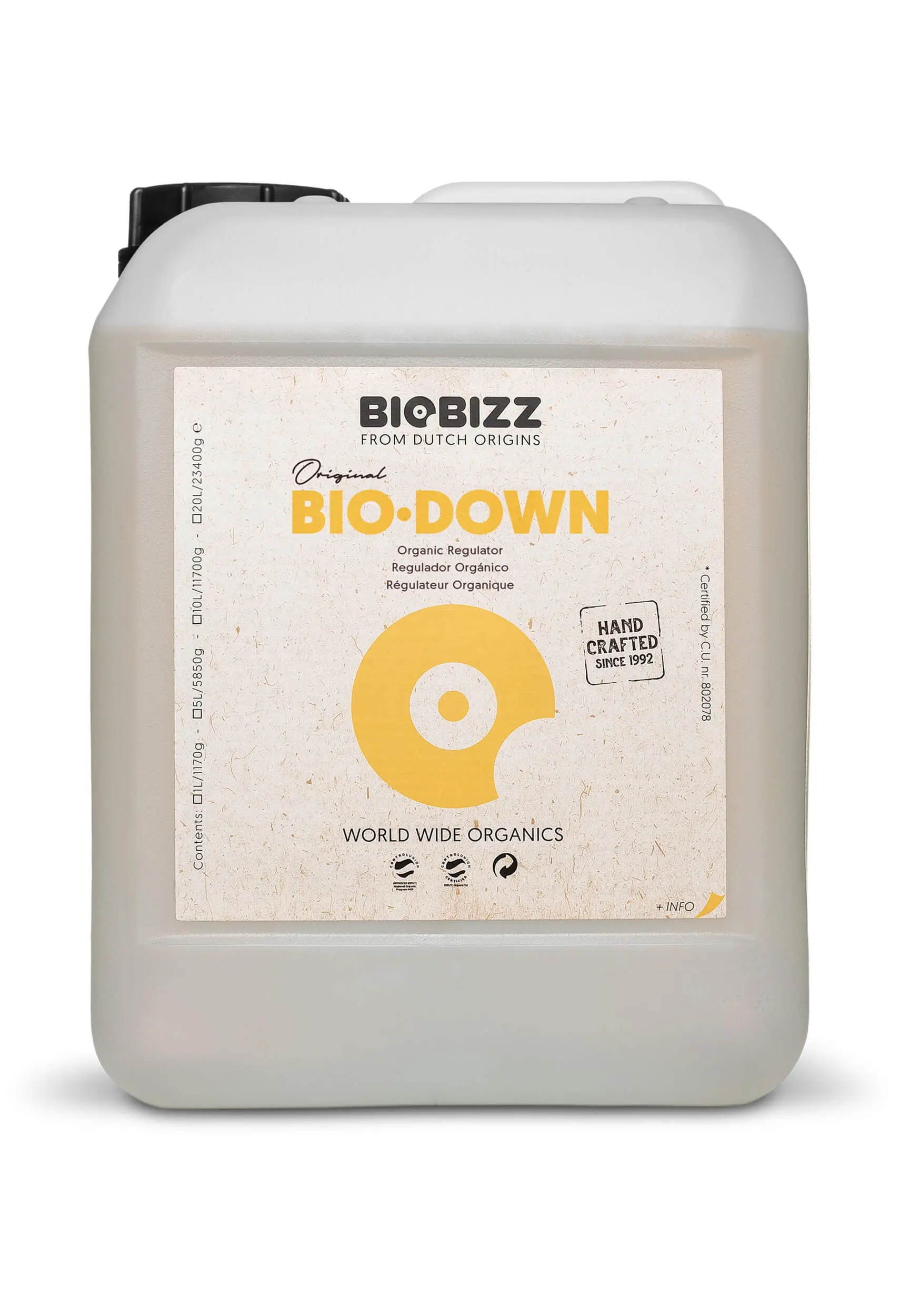 BioBizz BioDown 5L