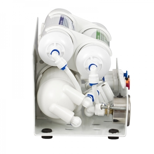Osmoflow Umkehrosmoseanlage Nano-Plus 190L/24h - linke Seite