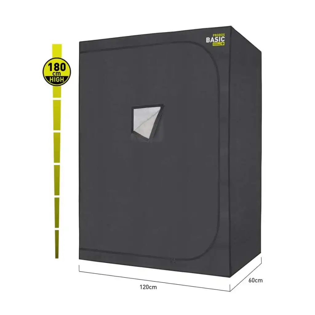 Garden Highpro Growbox Basic 120L 120x60x180cm Details 2