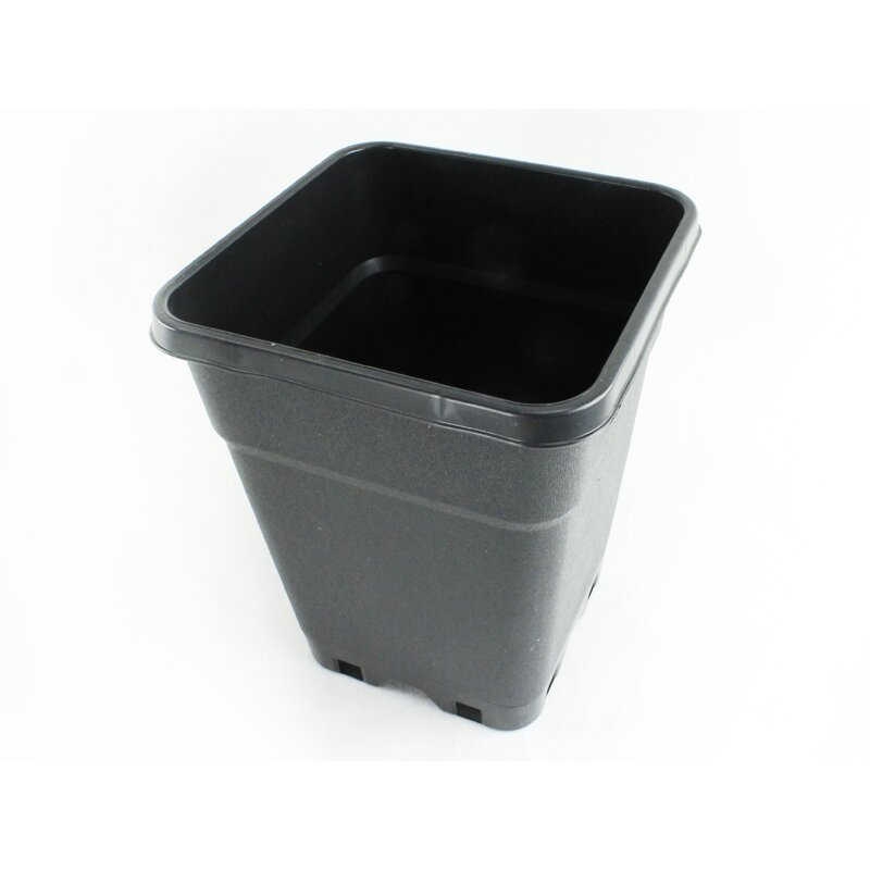 5L HQ Pflanztopf viereckig 18x18x22cm