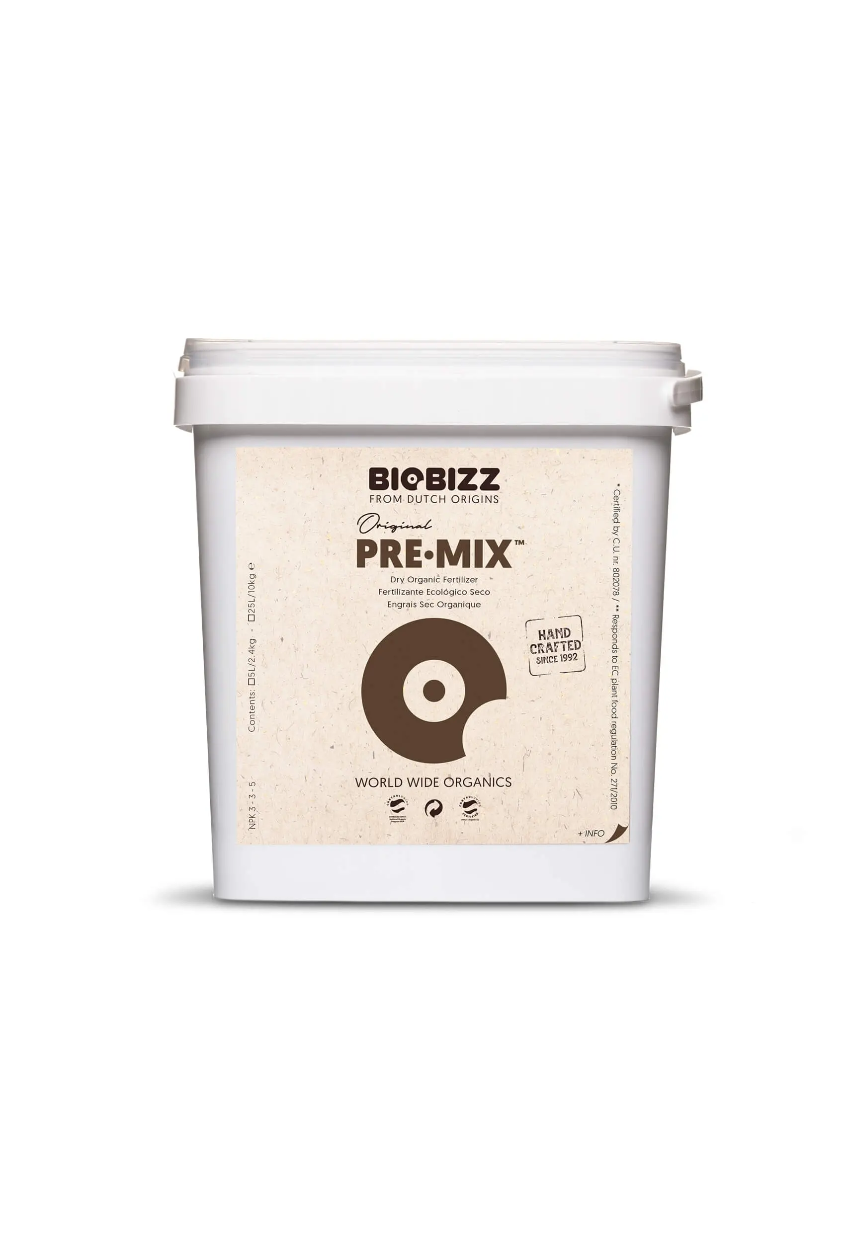 BioBizz Pre-Mix 5l