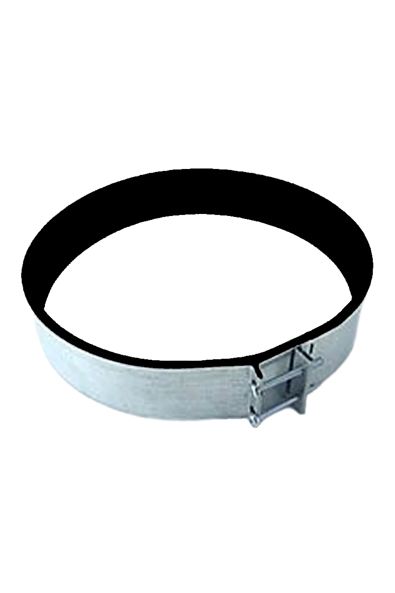 Verbindungsmanschette geschlossen