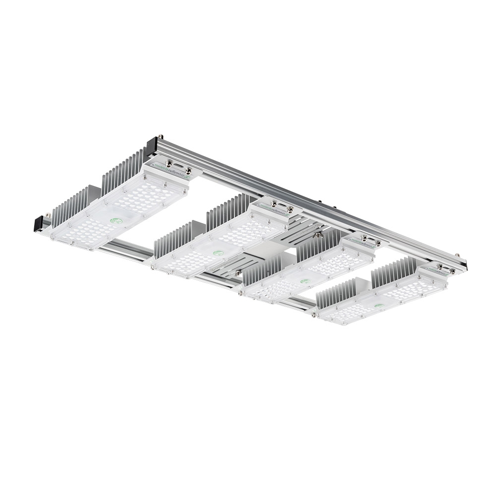 GrowlightSystems TentyProX4 200W Vollspektrum inkl UV FR IR mit System-Schienen